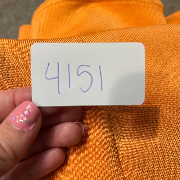 GUESS Women's Kismet Mirage Strapless Minidress Size S In Sun Stone - Picture 15 of 15